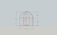 ZemniBox MIDI - Betonový sklep 350 × 240 × 250 cm