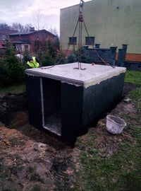ZemniBox Ploché MIDI – Betonový sklep 200 × 240 × 200 cm
