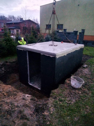 ZemniBox Ploché MIDI – Betonový sklep 200 × 240 × 200 cm