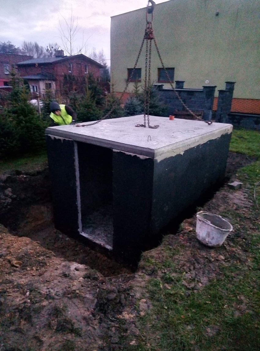 ZemniBox Ploché MIDI – Betonový sklep 200 × 240 × 200 cm