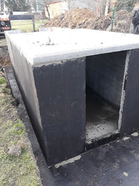 ZemniBox Ploché MAXI – Betonový sklep 240 × 300 × 200 cm