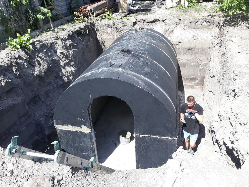 ZemniBox MAXI – Betonový sklep 400 × 255 × 250 cm