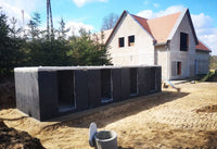 ZemniBox Ploché MINI – Betonový sklep 170 × 170 × 200 cm