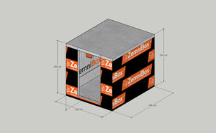 ZemniBox Ploché MIDI – Betonový sklep 200 × 240 × 200 cm