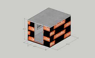 ZemniBox Ploché MAXI – Betonový sklep 240 × 300 × 200 cm