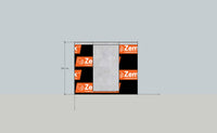 ZemniBox Ploché MAXI – Betonový sklep 240 × 300 × 200 cm