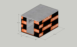 ZemniBox Ploché XL 240 × 350 × 200 cm